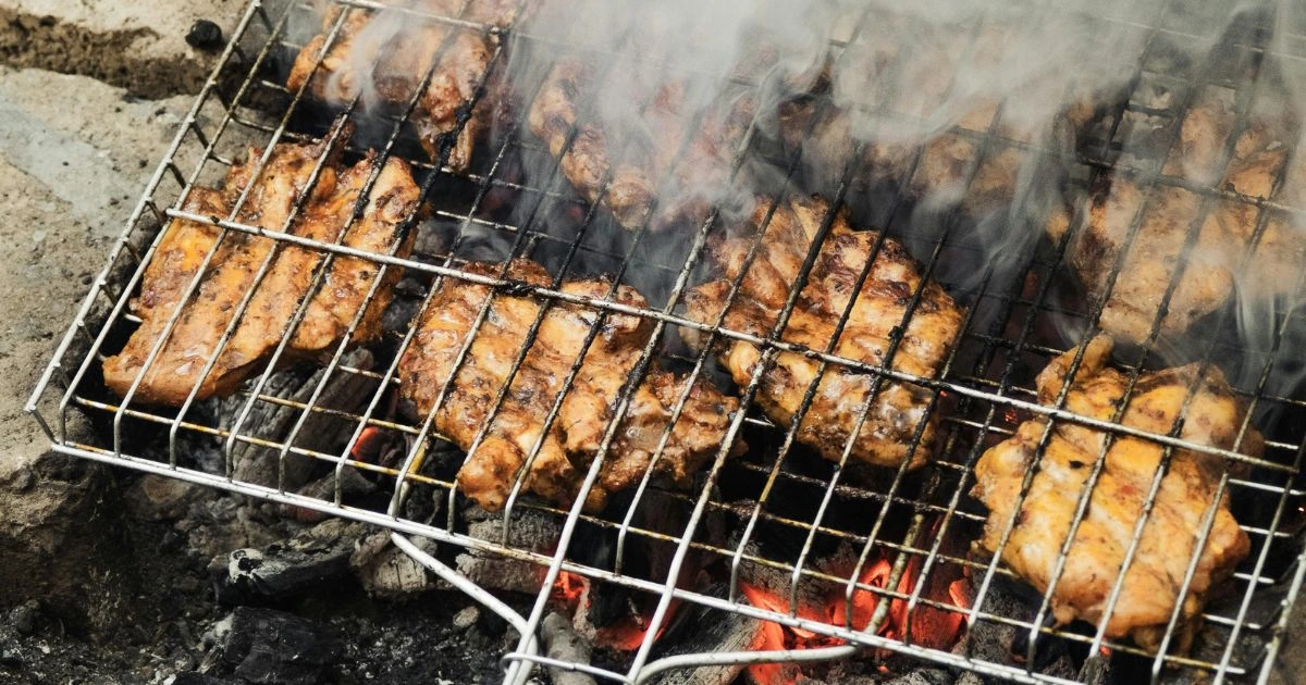 pellet grill chicken breast