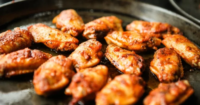 frozen chicken wings in air fryer