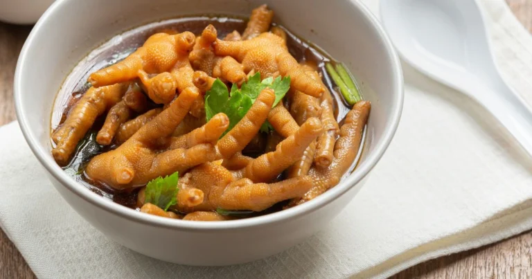 chicken feet soup