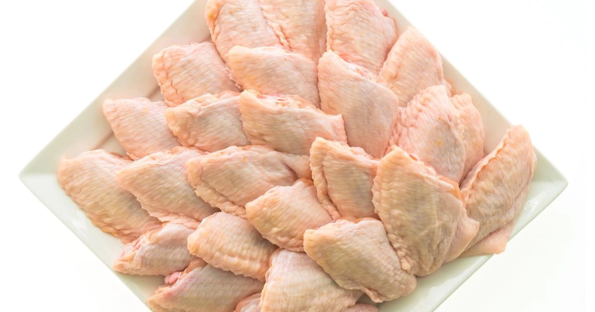 frozen chicken wings