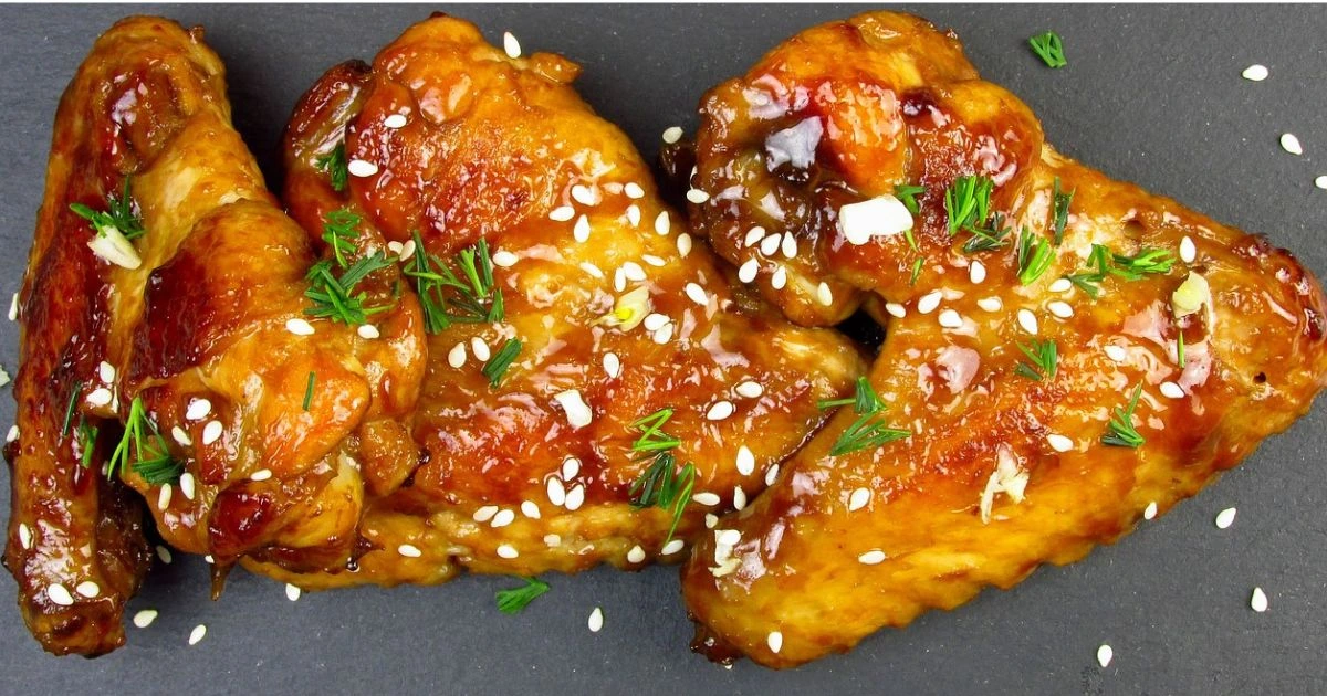 air fry frozen chicken wings