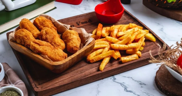 chicken fries in air fryer