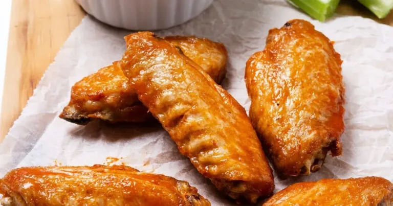 air fryer frozen chicken wings