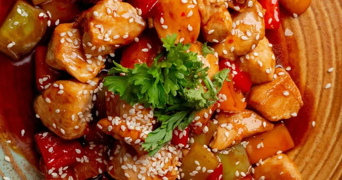 panda express sweet fire chicken