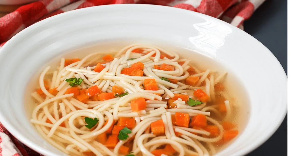 gluten free chicken noodle soup