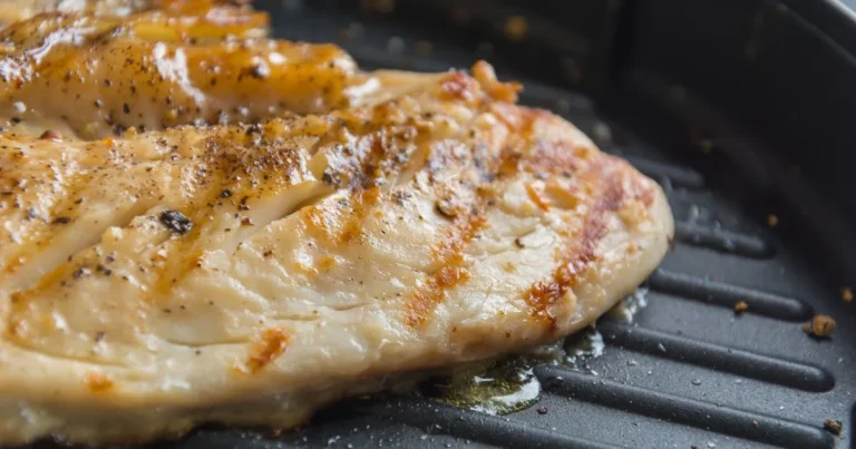 chicken breast on pellet grill