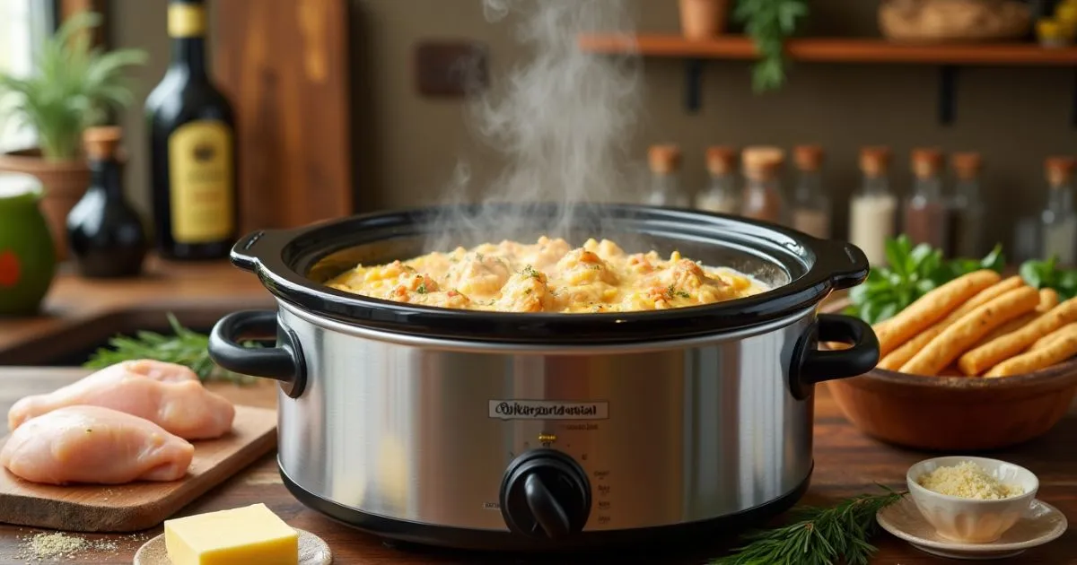 olive garden crockpot chicken