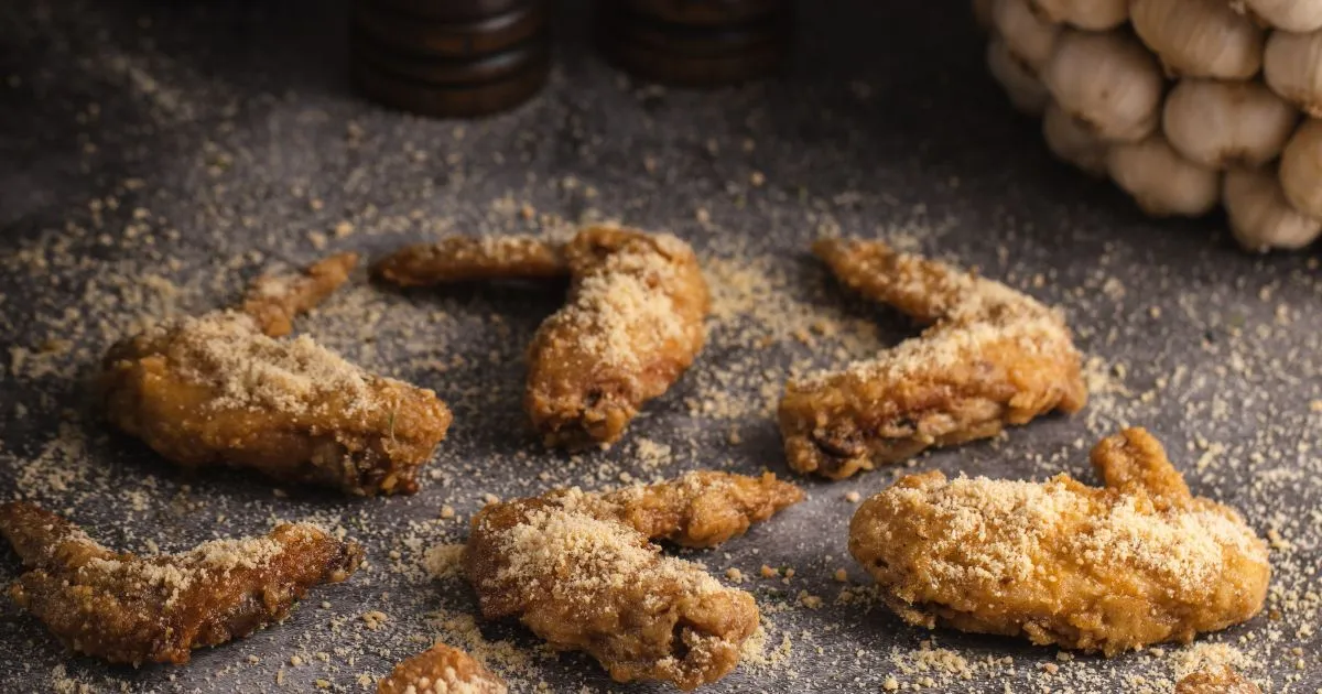 frozen chicken wings air fryer