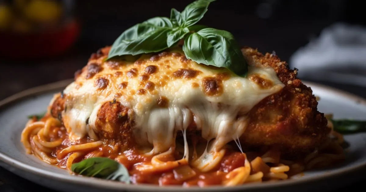 grilled chicken parmesan