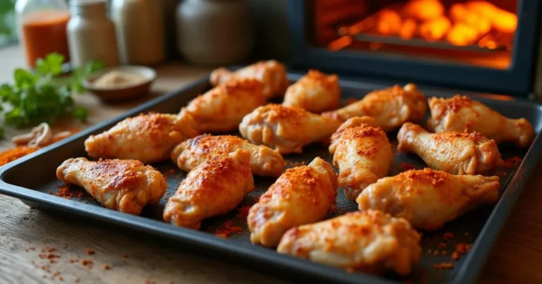 baking frozen chicken wings