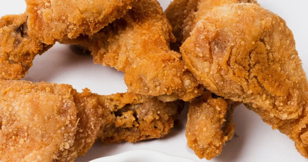 breaded chicken wings