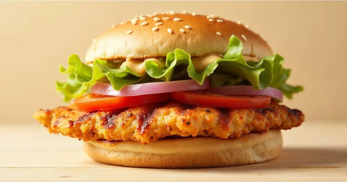 wendy's grilled chicken sandwich