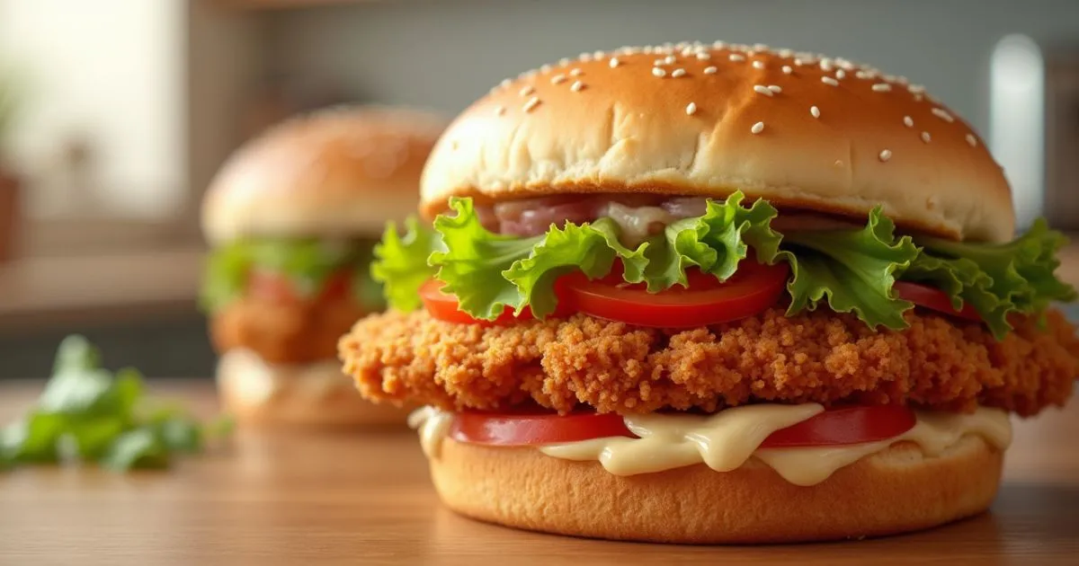 wendy's spicy chicken sandwich